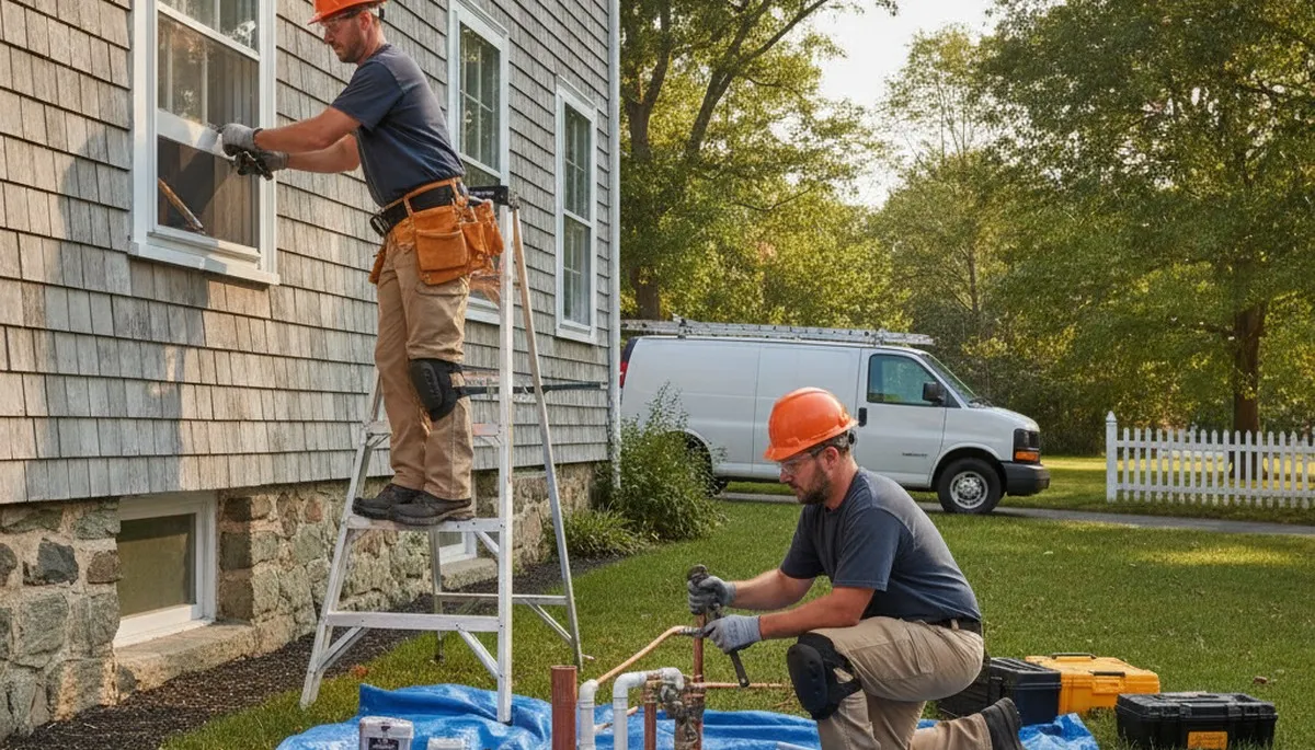 Plumber in Lexington, MA providing expert plumbing repair for residential and commercial properties