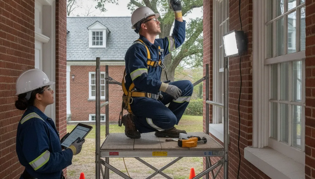 Plumber repairing pipes in Lexington, MA for residential plumbing service