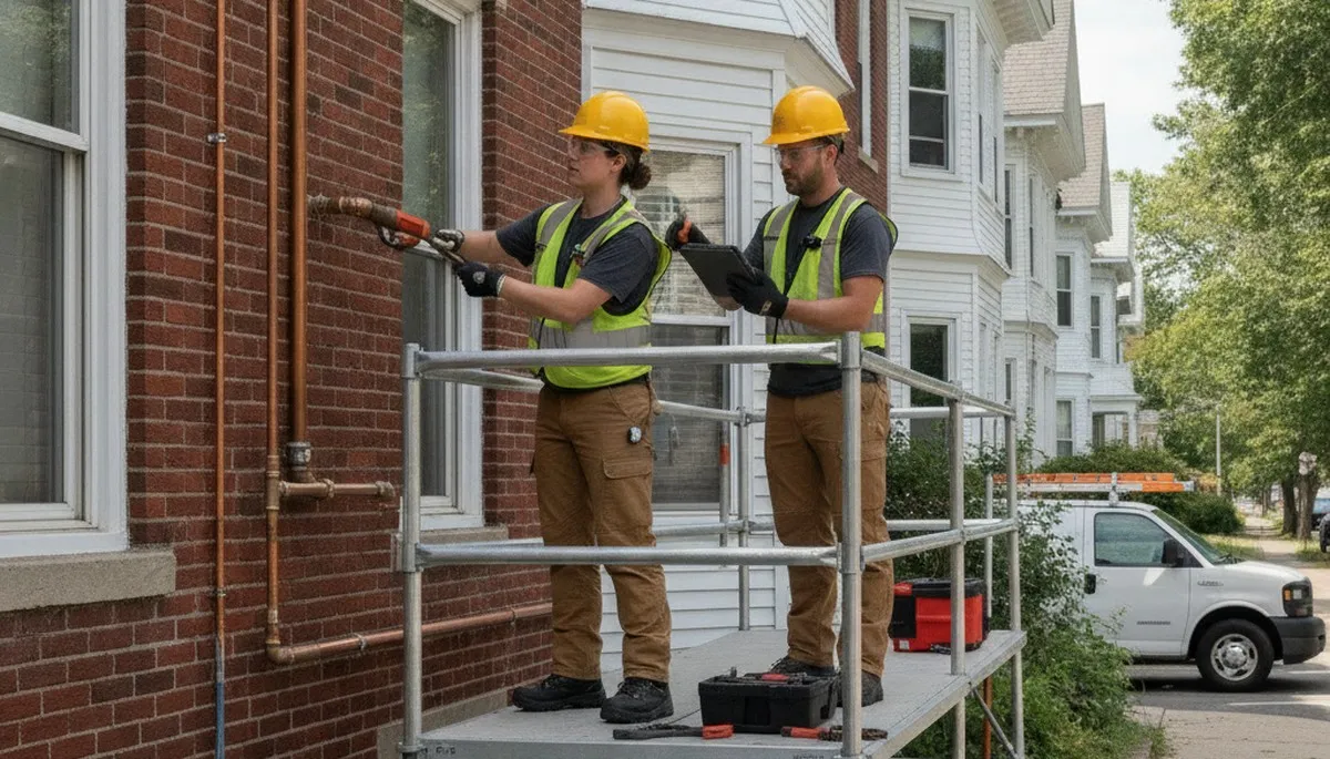 Plumber repair service in Lexington, MA for residential plumbing issues