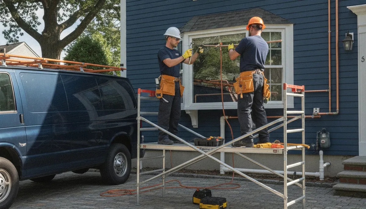 Plumber repair services in Lexington, MA for residential and commercial plumbing needs