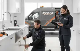 Urgent plumbing response widget for Lexington, MA plumbing repair services
